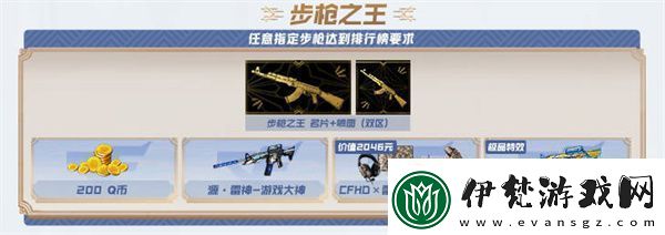穿越火線鋼槍節活動全攻略