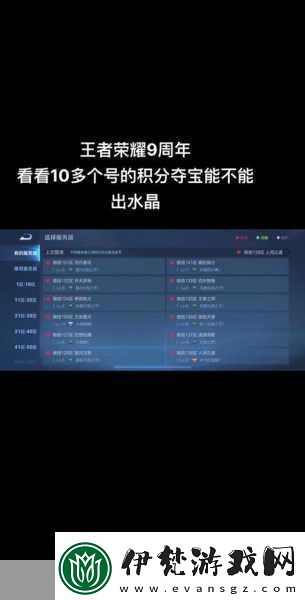 王者榮耀積分奪寶折扣活動全攻略