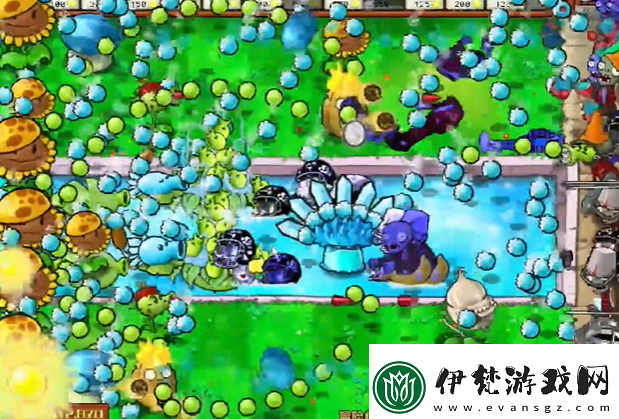 植物大戰僵尸雜交版第13關怎么過第13關通關圖文攻略