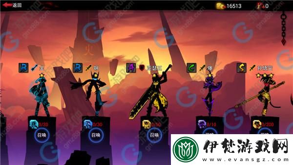 火柴人歸來寵物排行榜一覽