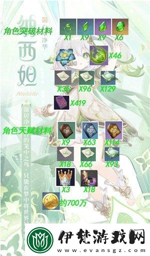 原神納西妲如何培養(yǎng)