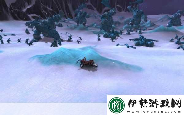 魔獸世界嚎風峽灣考杜斯島探尋之旅