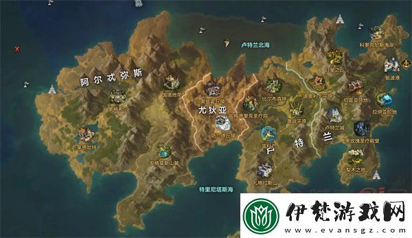 命運方舟寂靜島強力石怎么獲得