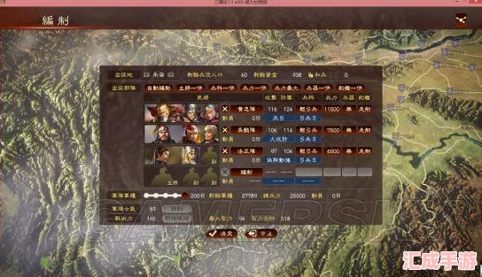 深度解析續三國英杰傳