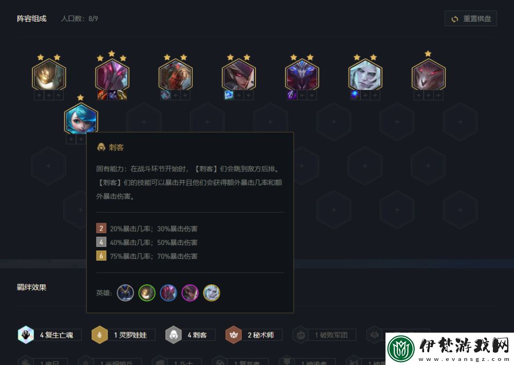 云頂之弈新版本**劍陣容推薦