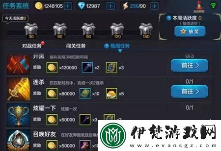 超能世界聯盟活躍度提升攻略