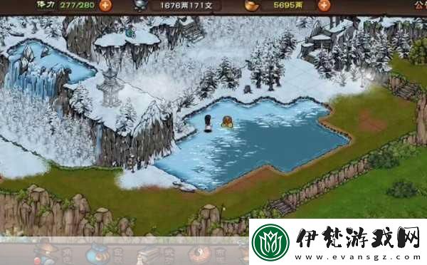 煙雨江湖峨眉山