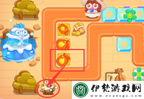 保衛(wèi)蘿卜4阿波尼克號(hào)第20關(guān)攻略圖詳解
