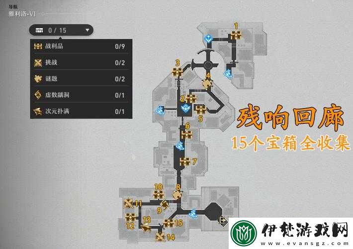 崩壞星穹鐵道雅利洛VI地區寶箱攻略與獎勵匯總