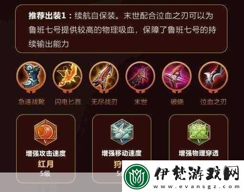 王者榮耀魯班七號