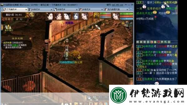 大話西游手游第4層大雁塔