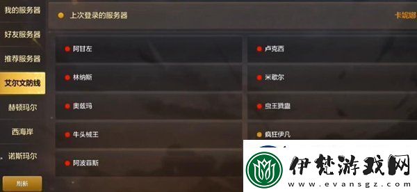 地下城與勇士起源哪個是一區