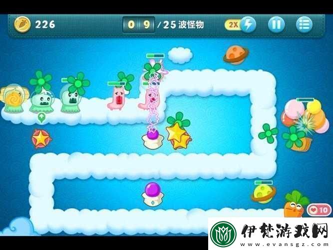 保衛蘿卜第82關通關秘籍