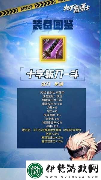 DNF史詩裝備大揭秘