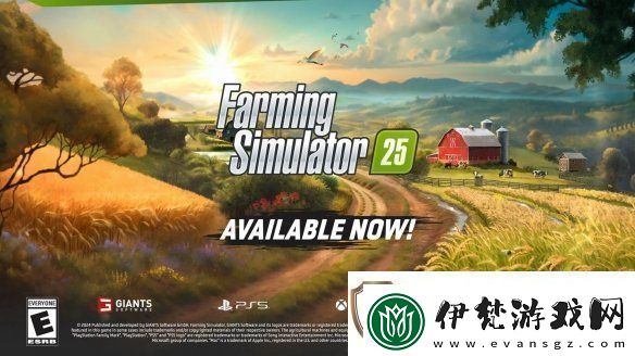 圓你一個當農(nóng)民的夢！模擬農(nóng)場25發(fā)售預告片欣賞