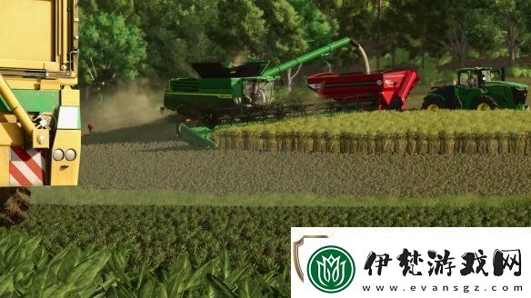 圓你一個當農(nóng)民的夢！模擬農(nóng)場25發(fā)售預告片欣賞