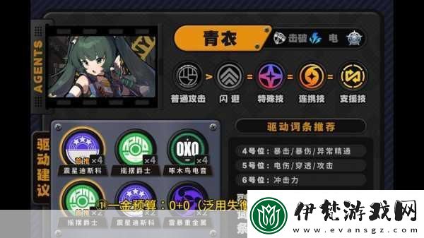絕區零角色培養指南