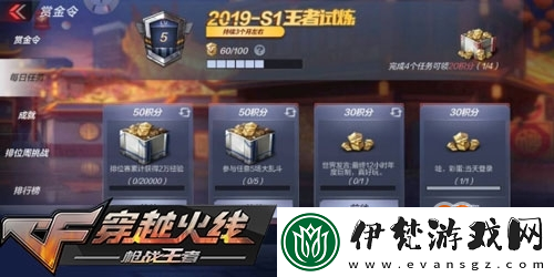 穿越火線手游懸賞令快速升級攻略