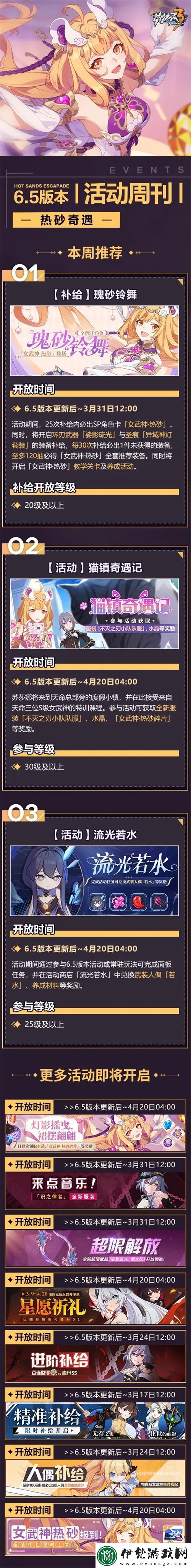 崩壞36.5版本更新了什么內容