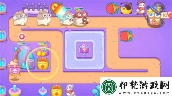 保衛蘿卜4阿波與魔法寶藏第117關通關攻略