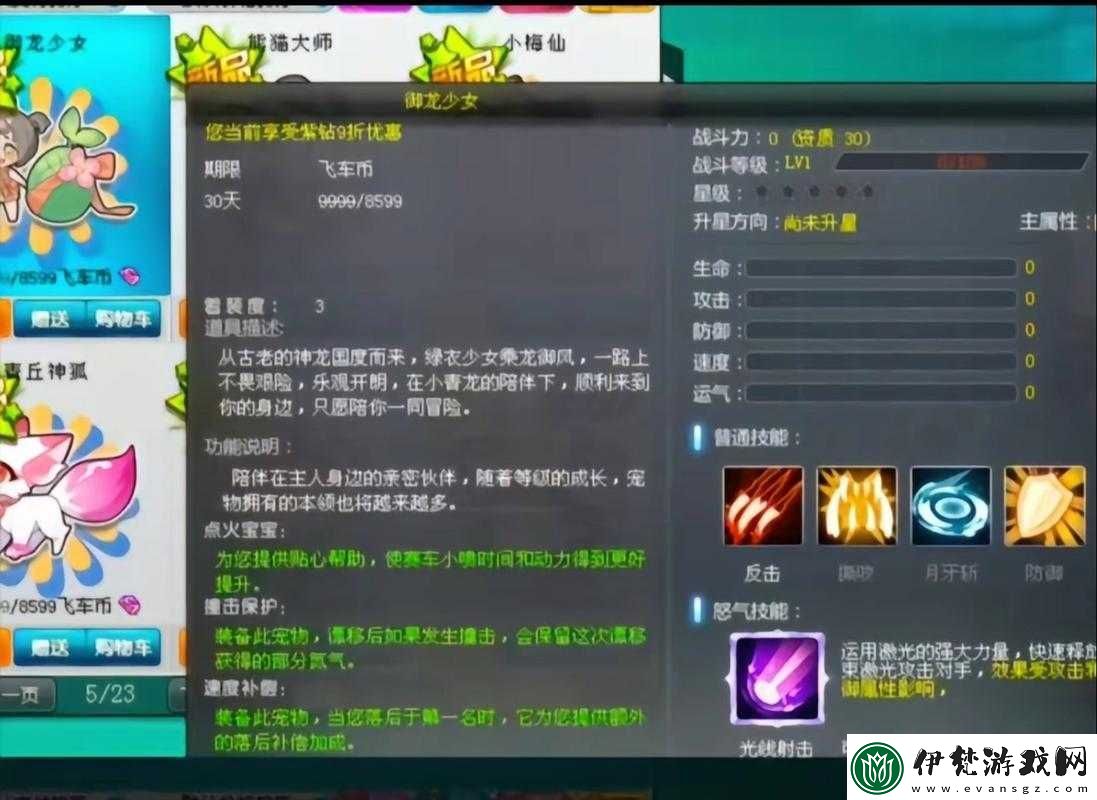 御龍情義賽