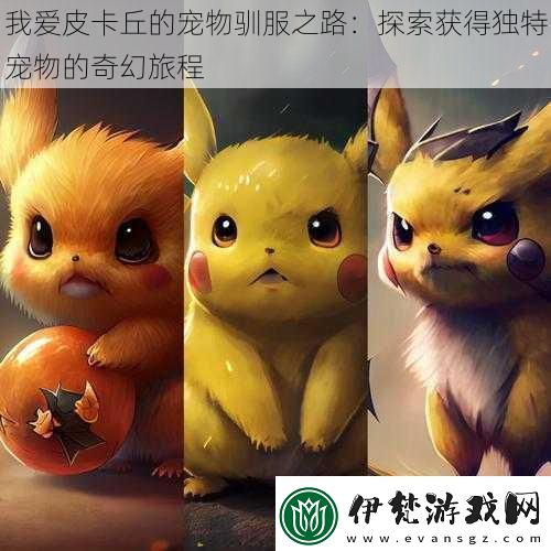 我愛皮卡丘的寵物馴服之路