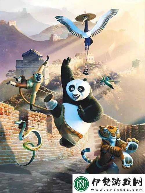 功夫熊貓3神秘藏寶圖解密