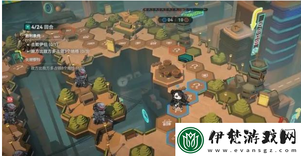 少女前線2追放追緝協奏曲三部曲怎么打