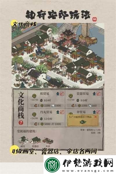 江南百景圖知府宅邸升級全攻略