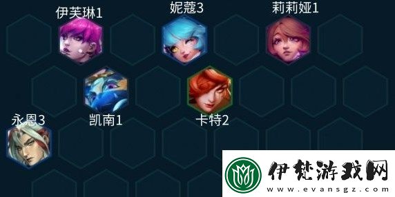 云頂之弈s10劫主C陣容怎么搭配