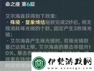 原神艾爾海森技能大揭秘