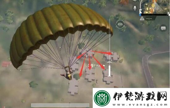 絕地求生刺激戰場學校公寓樓卡點打法詳解