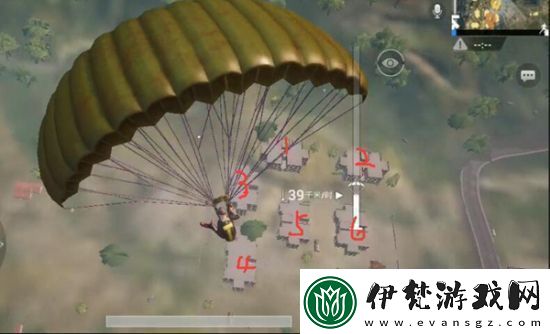絕地求生刺激戰場學校公寓樓卡點打法詳解