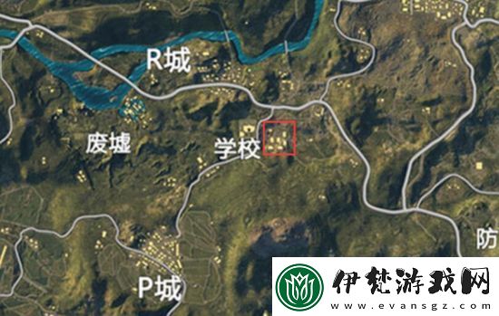 絕地求生刺激戰場學校公寓樓卡點打法詳解