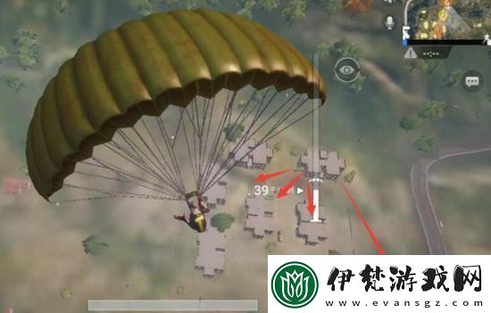 絕地求生刺激戰場學校公寓樓卡點打法詳解