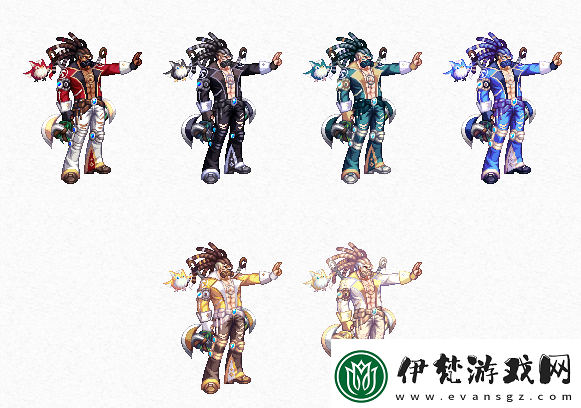 dnf2024年春節套有哪些