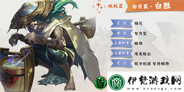 小浣熊百將傳白勝技能強度介紹