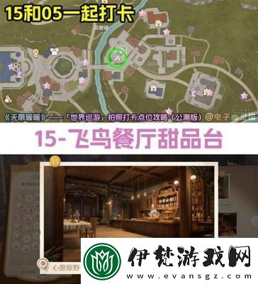 無限暖暖世界巡游6號拍照打卡攻略