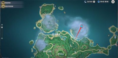 原神中尋找特別多的作家“三個(gè)棲木”的地點(diǎn)和濃霧所在地