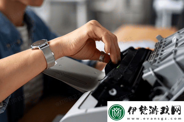 惠普打印機打不出來字是什么原因