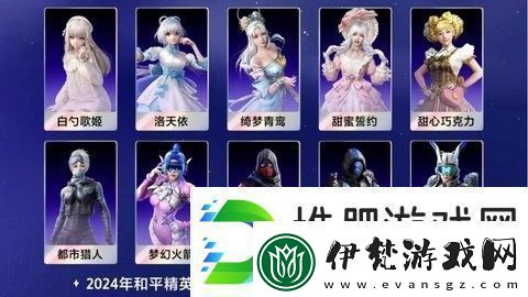 和平精英刺激之夜返場哪些皮膚