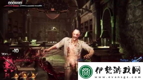 童年經典恐怖射擊死亡之屋2重制版公布！今春發售