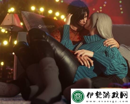 多博主蒂法愛(ài)麗絲3D圣誕圖合集賞