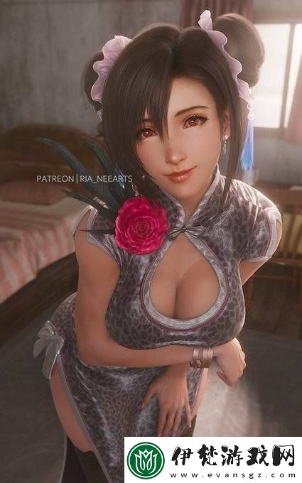 多博主蒂法愛(ài)麗絲3D圣誕圖合集賞