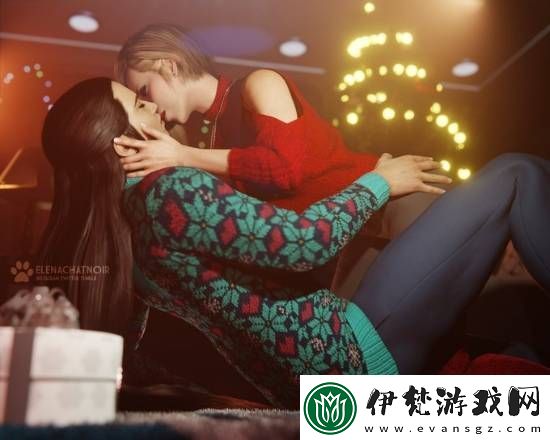 多博主蒂法愛(ài)麗絲3D圣誕圖合集賞