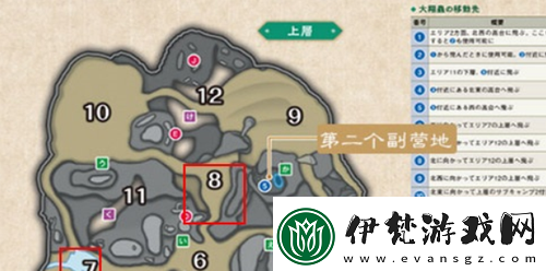 怪物獵人崛起冠突龍在什么位置