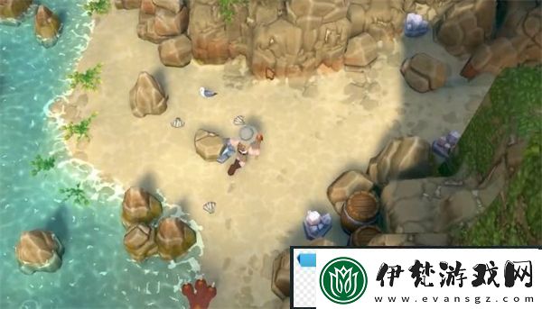 露瑪島怎么解鎖森林