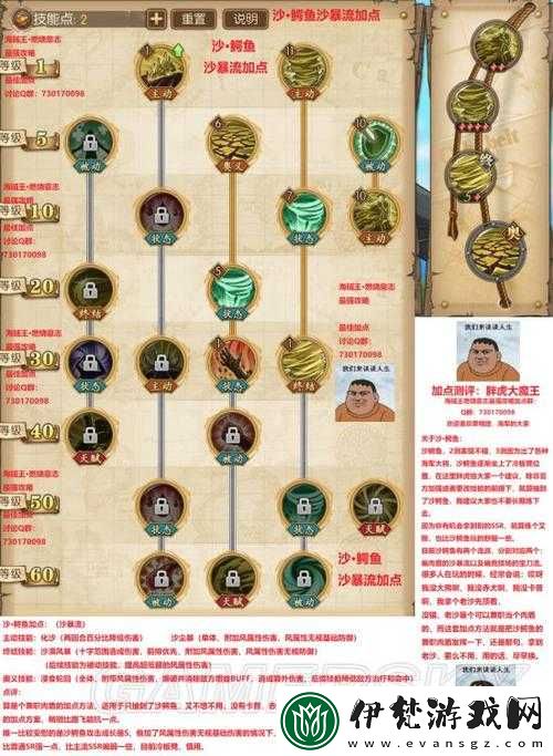 航海王燃燒意志沙鱷魚加點推薦與高效資源管理策略解析