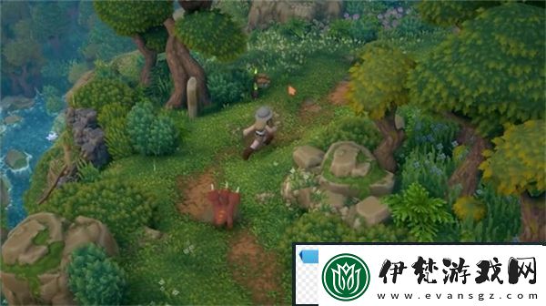 露瑪島怎么解鎖森林