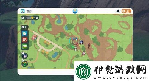 寶可夢朱紫利路歐在哪抓寶可夢朱紫利路歐抓取位置介紹